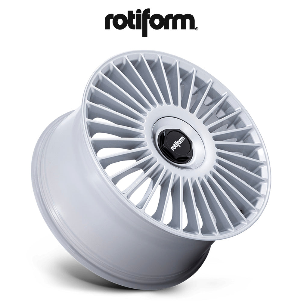 アウディ Ａ４用 ロティフォーム GRZ 19x8.5J ET 45 フロント、リア グロスシルバー ホイール４本セット　Rotiform GRZ 19X8.5 5X112/120 72 +45 G-SLV (送料無料)