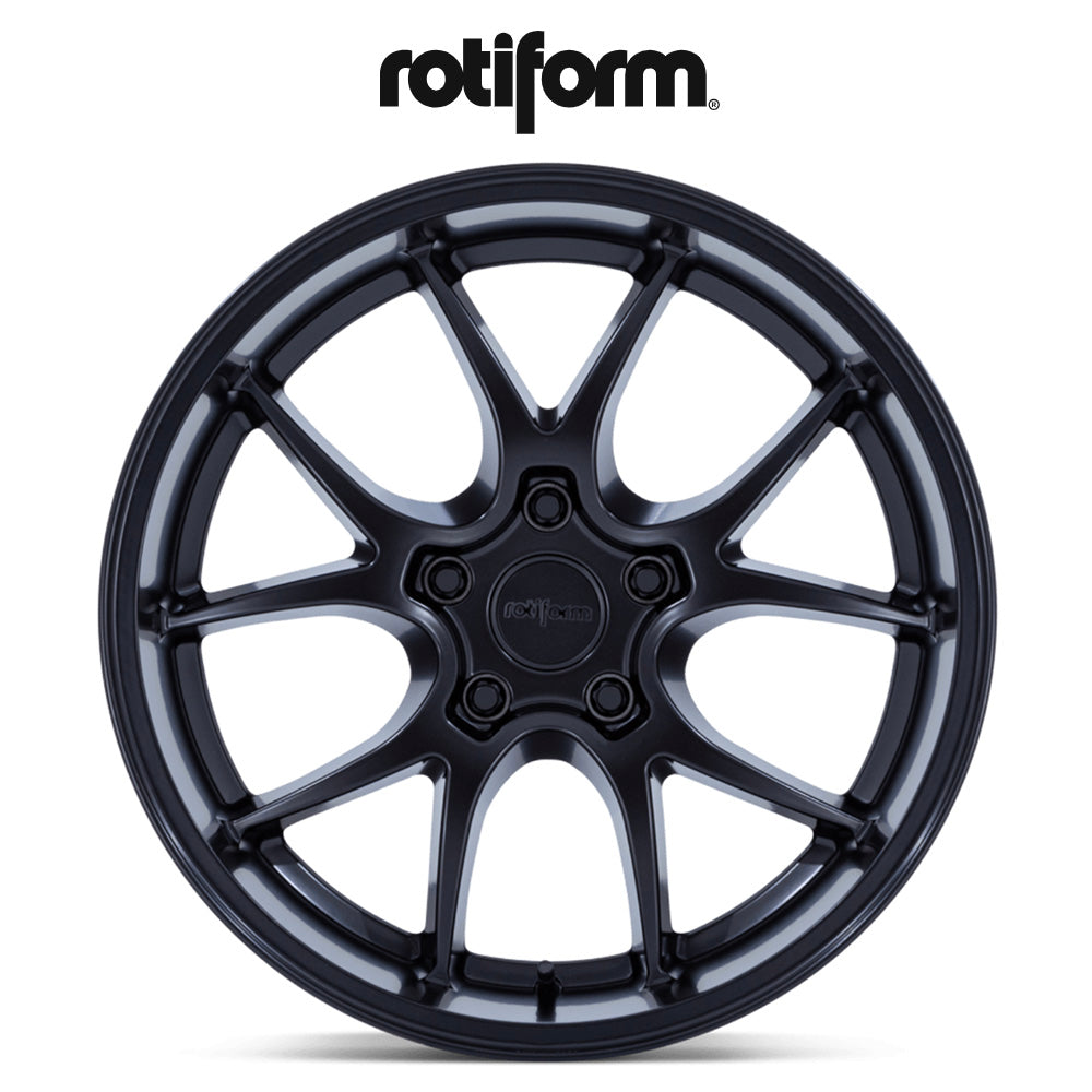 トヨタ ＧＲ８６(Toyota GR86)用 ロティフォーム LTN-J 18x8.5J ET 35 フロント&リア マットブラック ホイール４本セット　Rotiform LTN-J 18X8.5 5X100 56 +35 M-BLK (消費税、送料込み)
