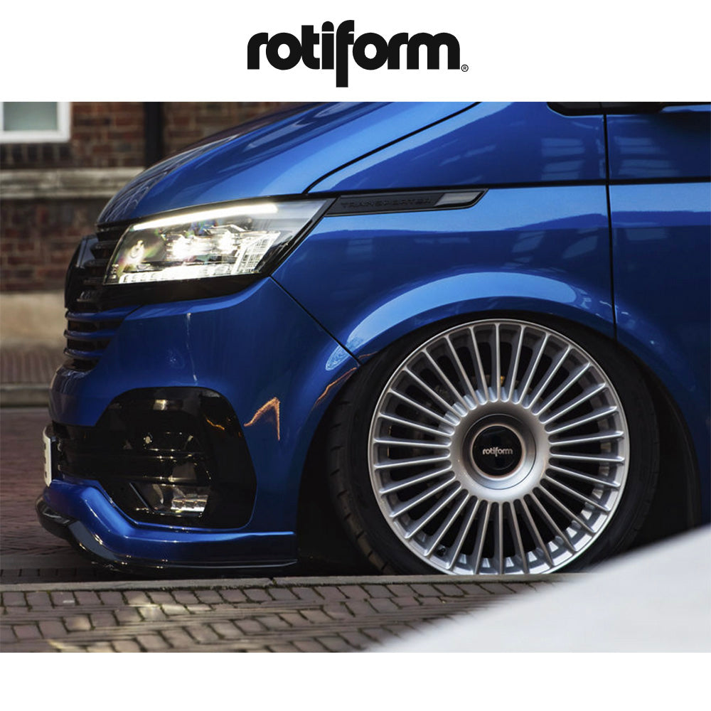 アウディ Ａ４用 ロティフォーム GRZ 19x8.5J ET 45 フロント、リア グロスシルバー ホイール４本セット　Rotiform GRZ 19X8.5 5X112/120 72 +45 G-SLV (送料無料)