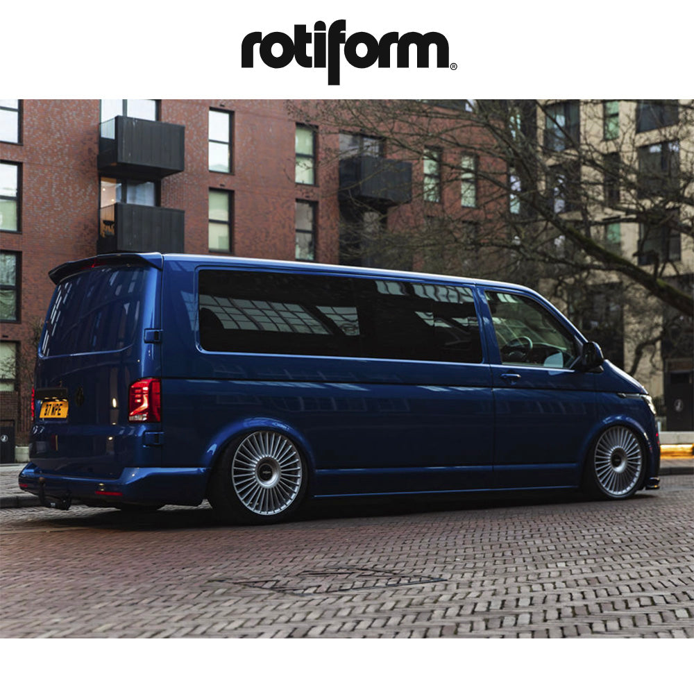 アウディ Ａ４用 ロティフォーム GRZ 19x8.5J ET 45 フロント、リア グロスシルバー ホイール４本セット　Rotiform GRZ 19X8.5 5X112/120 72 +45 G-SLV (送料無料)