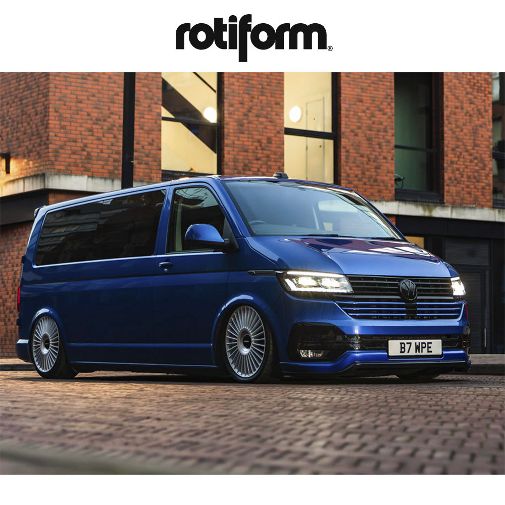 アウディ Ａ４用 ロティフォーム GRZ 19x8.5J ET 45 フロント、リア グロスシルバー ホイール４本セット　Rotiform GRZ 19X8.5 5X112/120 72 +45 G-SLV (送料無料)