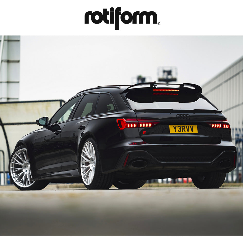 アウディ Ａ４用 ロティフォーム LSE 19x8.5J ET 45 フロント&リア グロスシルバーマシンドフェイス ホイール４本セット Rotiform LSE 19X8.5 5X112 66 +45 G-SLV-MCH (消費税、送料込み)