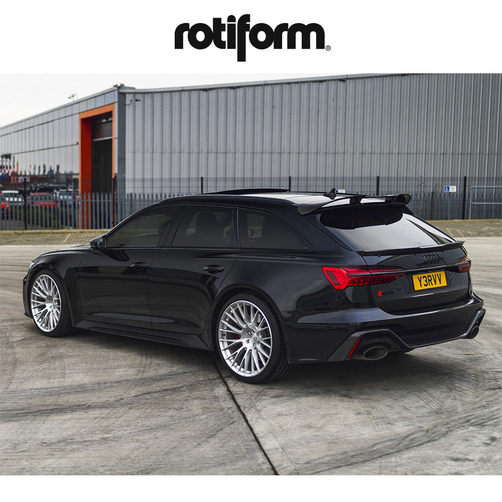 アウディ Ａ４用 ロティフォーム LSE 19x8.5J ET 45 フロント&リア グロスシルバーマシンドフェイス ホイール４本セット Rotiform LSE 19X8.5 5X112 66 +45 G-SLV-MCH (消費税、送料込み)
