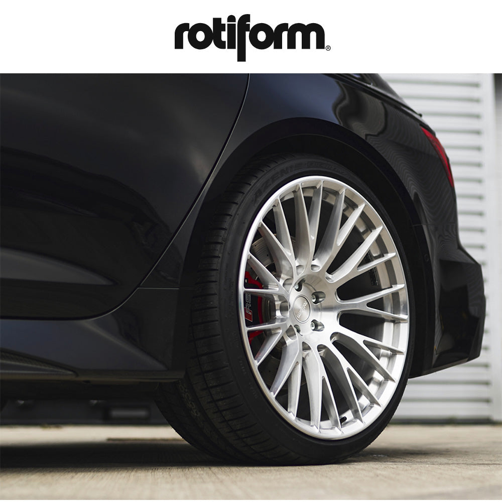 アウディ Ａ４用 ロティフォーム LSE 19x8.5J ET 45 フロント&リア グロスシルバーマシンドフェイス ホイール４本セット Rotiform LSE 19X8.5 5X112 66 +45 G-SLV-MCH (消費税、送料込み)