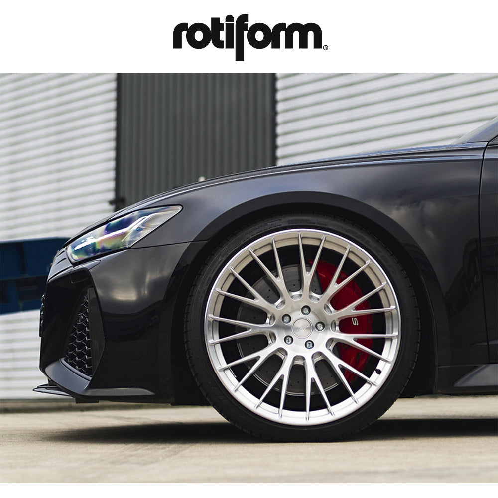 アウディ Ａ４用 ロティフォーム LSE 19x8.5J ET 45 フロント&リア グロスシルバーマシンドフェイス ホイール４本セット Rotiform LSE 19X8.5 5X112 66 +45 G-SLV-MCH (消費税、送料込み)