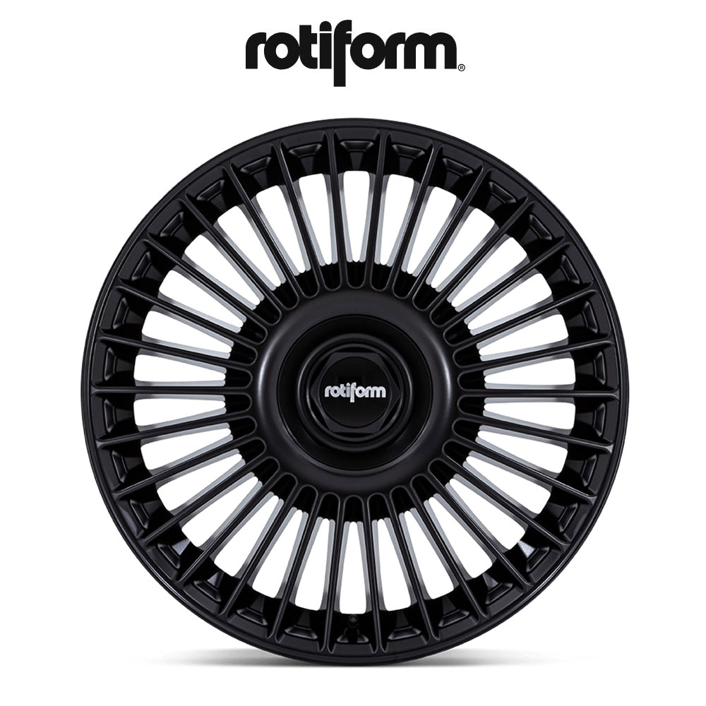 アウディ Ａ４用 ロティフォーム GRZ 20x8.5J ET 45 フロント&リア マットブラック ホイール４本セット　Rotiform GRZ 20X8.5 5X112/120 72 +45 M-BLK  (消費税、送料込み)