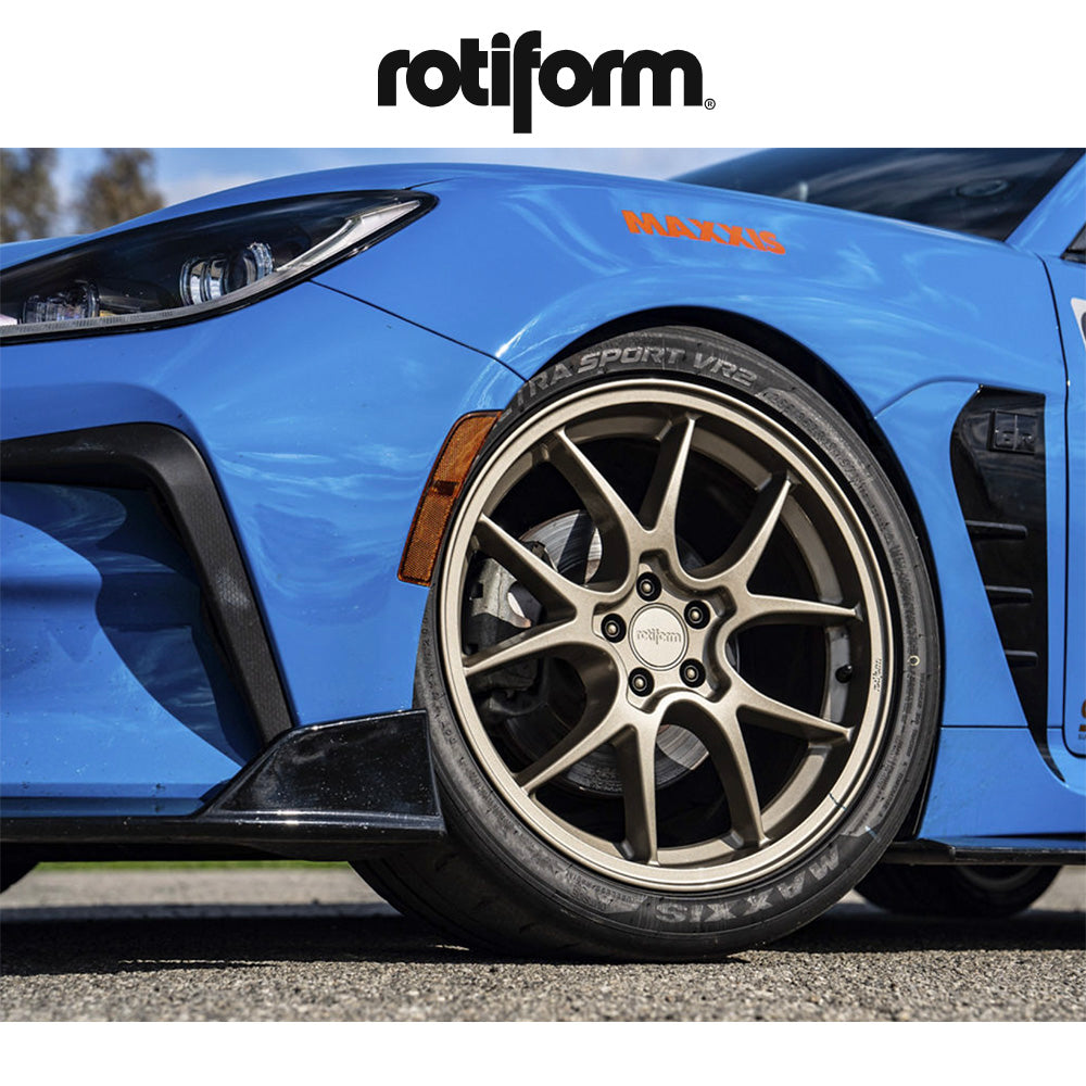 アウディＡ５スポーツバック(Audi A5 Sportback)用 ロティフォーム LTN-J 19x9.5J ET 30 フロント&リア グロスゴールド ホイール４本セット Rotiform LTN-J 19X9.5 5X112 66 +30 G-GOLD (消費税、送料込み)