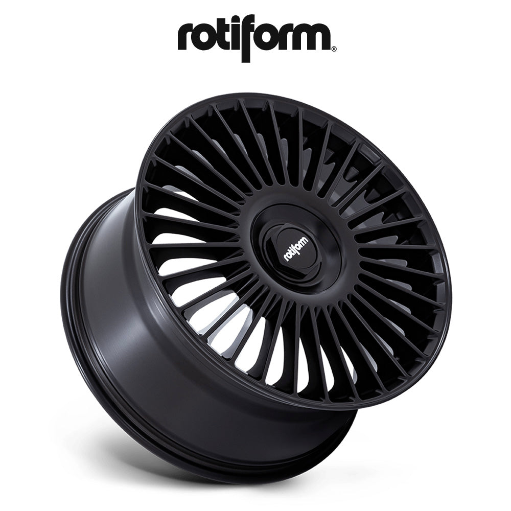 アウディ Ａ４用 ロティフォーム GRZ 20x8.5J ET 45 フロント&リア マットブラック ホイール４本セット　Rotiform GRZ 20X8.5 5X112/120 72 +45 M-BLK  (消費税、送料込み)