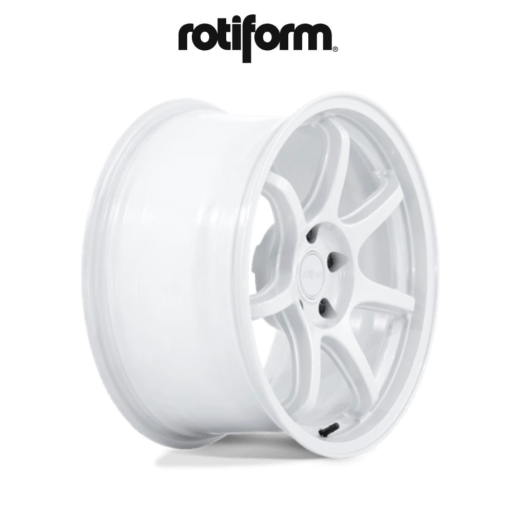 トヨタ ＧＲカローラ(Toyota GR Corolla)用 ロティフォーム BPU 18x9.5J ET 38 フロント、リア グロスホワイト ホイール４本セット　Rotiform BPU 18X9.5 5X4.5 72 +38 WHITE (消費税、送料込み)
