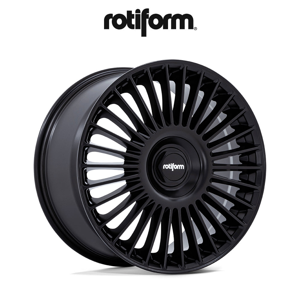 アウディ Ａ４用 ロティフォーム GRZ 20x8.5J ET 45 フロント&リア マットブラック ホイール４本セット　Rotiform GRZ 20X8.5 5X112/120 72 +45 M-BLK  (消費税、送料込み)