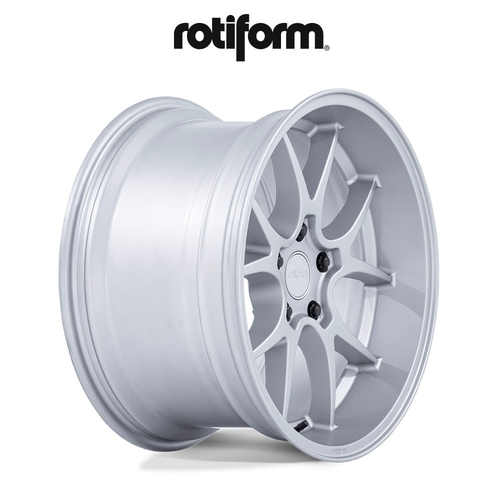 トヨタ ＧＲ８６ (Toyota GR86)用 ロティフォーム LTN-J 18x9.5J ET 38 フロント、リア マットシルバーホイール４本セット　Rotiform LTN-J 18X9.5 5X100 56 +38 M-SLV (消費税、送料込み)