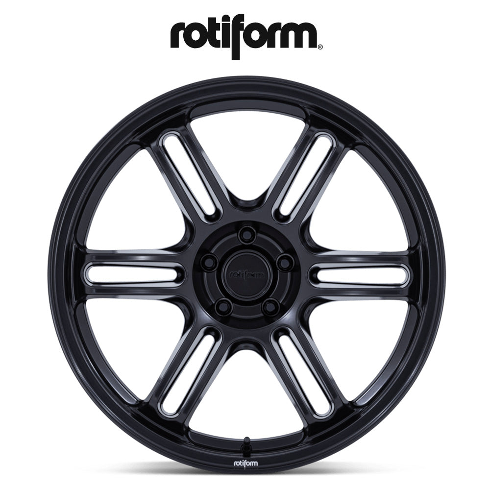 ＢＭＷ Ｍ３用 ロティフォーム RPS 19x8.5J ET 25 フロント 19x10.5J ET 35 リア マットブラック ホイール４本セット Rotiform RPS 19X8.5 5X112 66 +25 M-BLK / RPS 19X10.5 5X112 66 +35 M-BLK (消費税、送料込み)