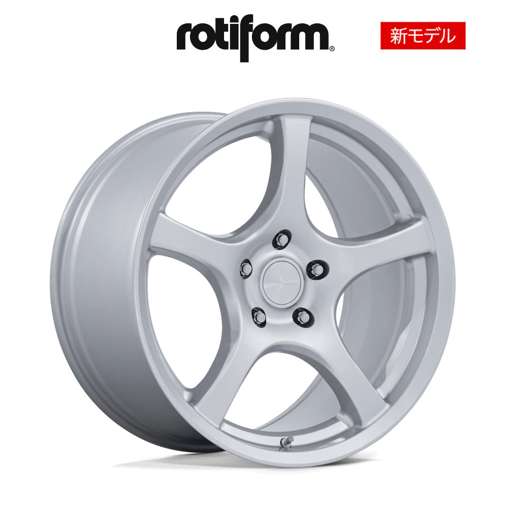 トヨタ ＧＲカローラ用 ロティフォーム CGN 19x8.5J ET 35 フロント&リア グロスシルバー フローフォーミング・アルミニウムホイール４本セット (消費税、送料込み)