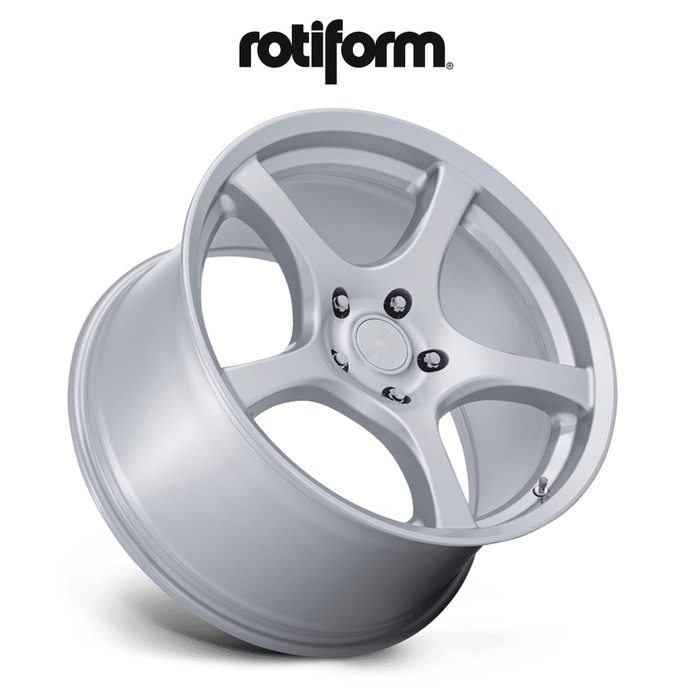 トヨタ ＧＲカローラ用 ロティフォーム CGN 19x8.5J ET 35 フロント&リア グロスシルバー フローフォーミング・アルミニウムホイール４本セット (消費税、送料込み)