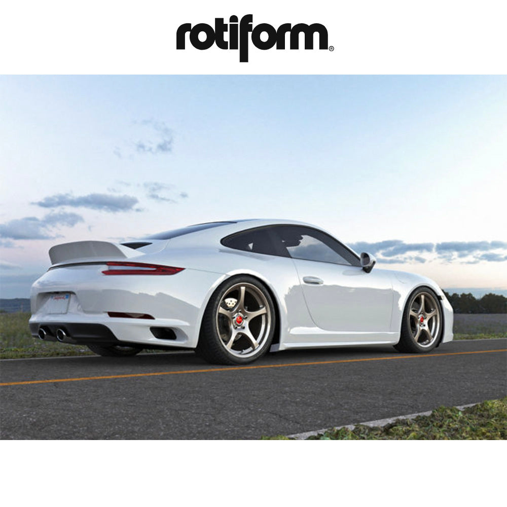 トヨタ ＧＲカローラ用 ロティフォーム CGN 19x8.5J ET 35 フロント&リア グロスシルバー フローフォーミング・アルミニウムホイール４本セット (消費税、送料込み)