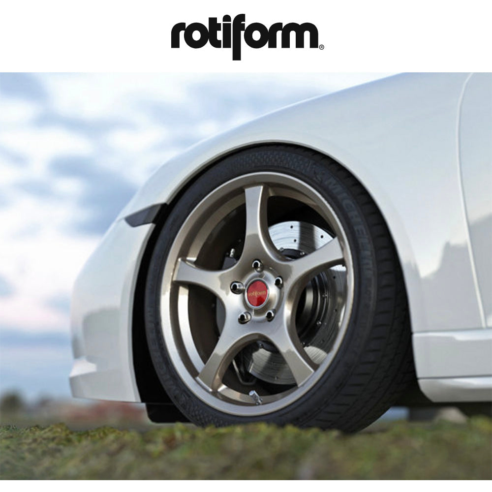 トヨタ ＧＲカローラ用 ロティフォーム CGN 19x8.5J ET 35 フロント&リア グロスシルバー フローフォーミング・アルミニウムホイール４本セット (消費税、送料込み)