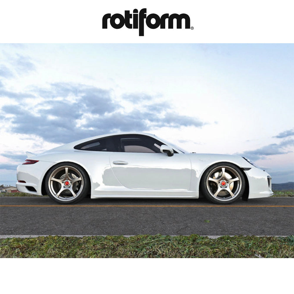 トヨタ ＧＲカローラ用 ロティフォーム CGN 19x8.5J ET 35 フロント&リア グロスシルバー フローフォーミング・アルミニウムホイール４本セット (消費税、送料込み)