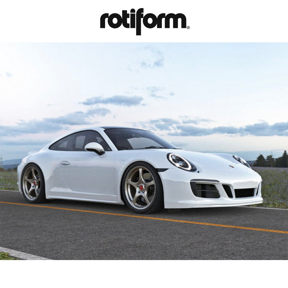 トヨタ ＧＲカローラ用 ロティフォーム CGN 19x8.5J ET 35 フロント&リア グロスシルバー フローフォーミング・アルミニウムホイール４本セット (消費税、送料込み)
