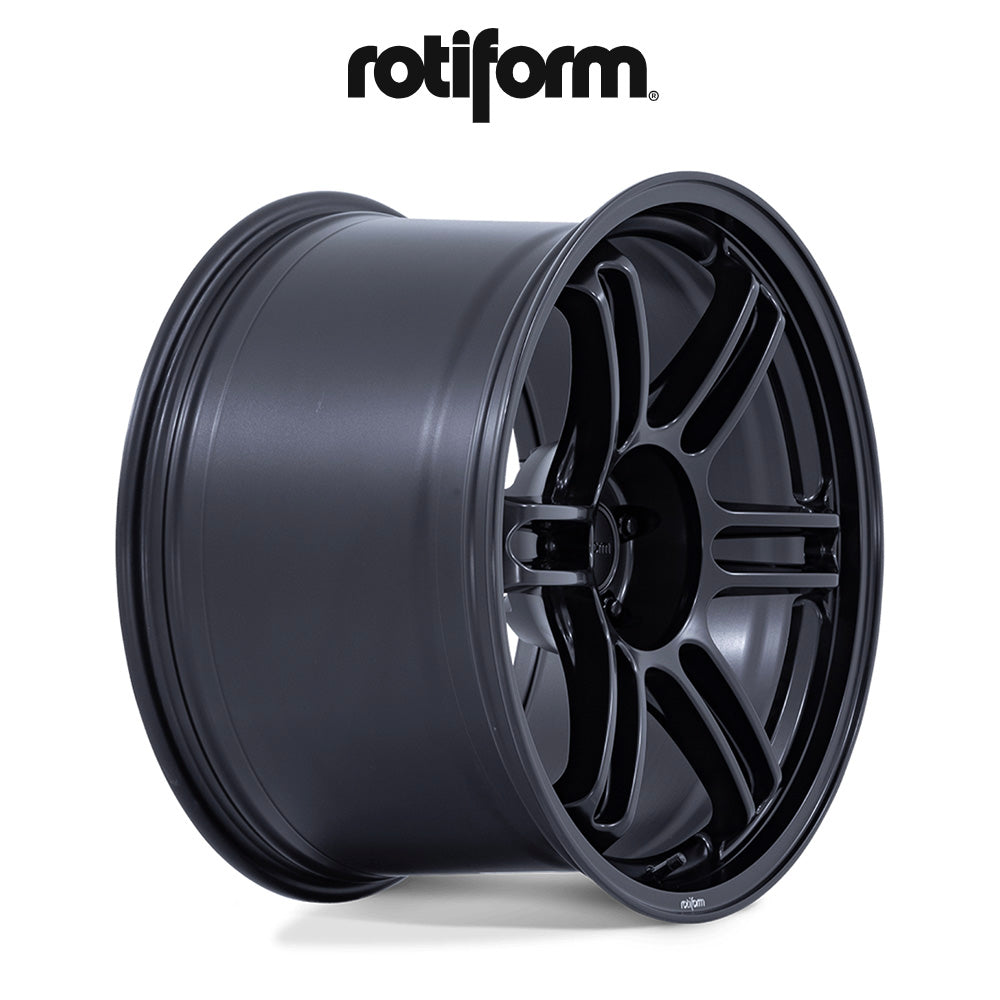 ＢＭＷ Ｍ３用 ロティフォーム RPS 19x8.5J ET 25 フロント 19x10.5J ET 35 リア マットブラック ホイール４本セット Rotiform RPS 19X8.5 5X112 66 +25 M-BLK / RPS 19X10.5 5X112 66 +35 M-BLK (消費税、送料込み)