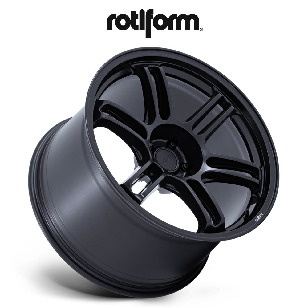 ＢＭＷ Ｍ３用 ロティフォーム RPS 19x8.5J ET 25 フロント 19x10.5J ET 35 リア マットブラック ホイール４本セット Rotiform RPS 19X8.5 5X112 66 +25 M-BLK / RPS 19X10.5 5X112 66 +35 M-BLK (消費税、送料込み)