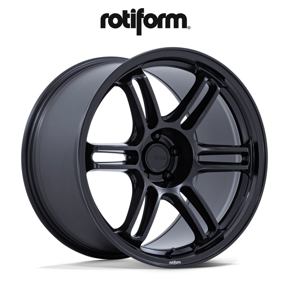 ＢＭＷ Ｍ３用 ロティフォーム RPS 19x8.5J ET 25 フロント 19x10.5J ET 35 リア マットブラック ホイール４本セット Rotiform RPS 19X8.5 5X112 66 +25 M-BLK / RPS 19X10.5 5X112 66 +35 M-BLK (消費税、送料込み)