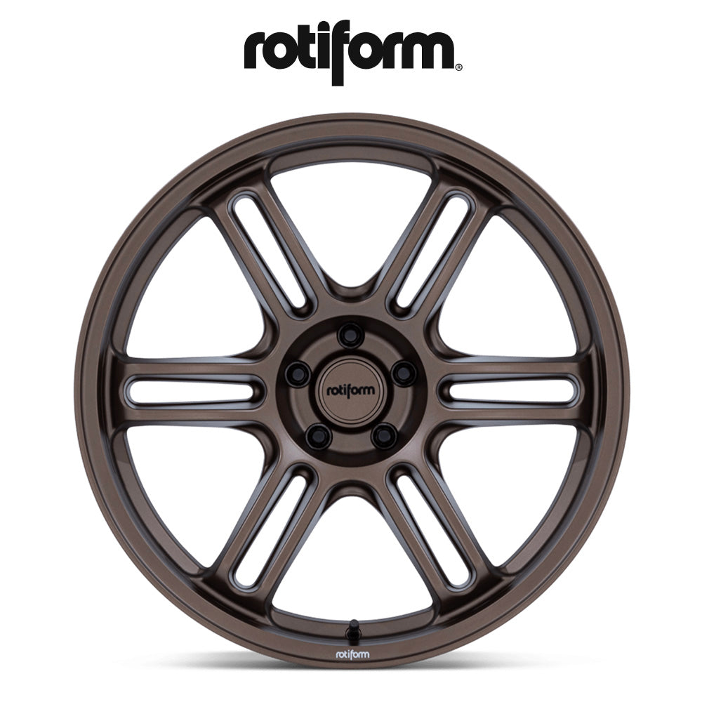 アウディ Ａ４(Audi A4)用 ロティフォーム RPS 19x8.5J ET 25 フロント&リア バーントブロンズ ホイール４本セット　Rotiform RPS 19X8.5 5X112 66 +25 B-BRNZ (送料無料)