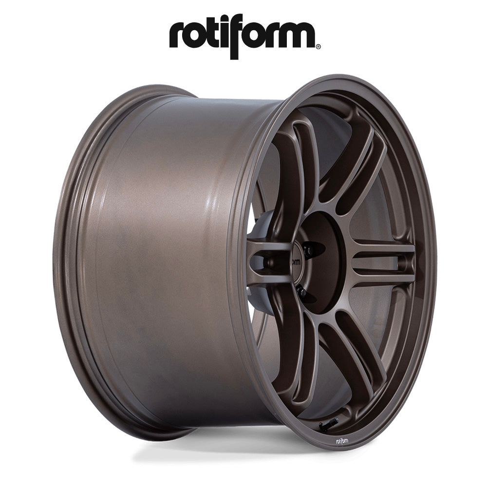 アウディ Ａ４(Audi A4)用 ロティフォーム RPS 19x8.5J ET 25 フロント&リア バーントブロンズ ホイール４本セット　Rotiform RPS 19X8.5 5X112 66 +25 B-BRNZ (送料無料)