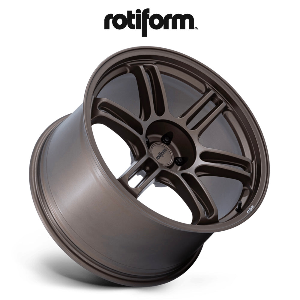アウディ Ａ４(Audi A4)用 ロティフォーム RPS 19x8.5J ET 25 フロント&リア バーントブロンズ ホイール４本セット　Rotiform RPS 19X8.5 5X112 66 +25 B-BRNZ (送料無料)