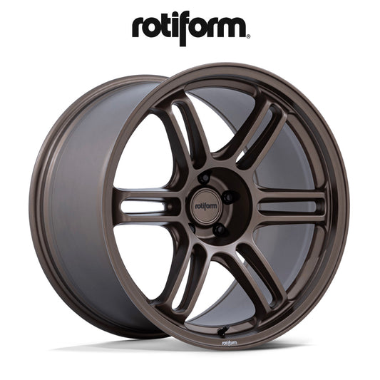 トヨタ ＧＲ８６(Toyota GR86)用 ロティフォーム RPS 18x8.5J ET 35 フロント&リア バーントブロンズ ホイール４本セット　Rotiform RPS 18X8.5 5X100 56 +35 B-BRNZ (消費税、送料込み)