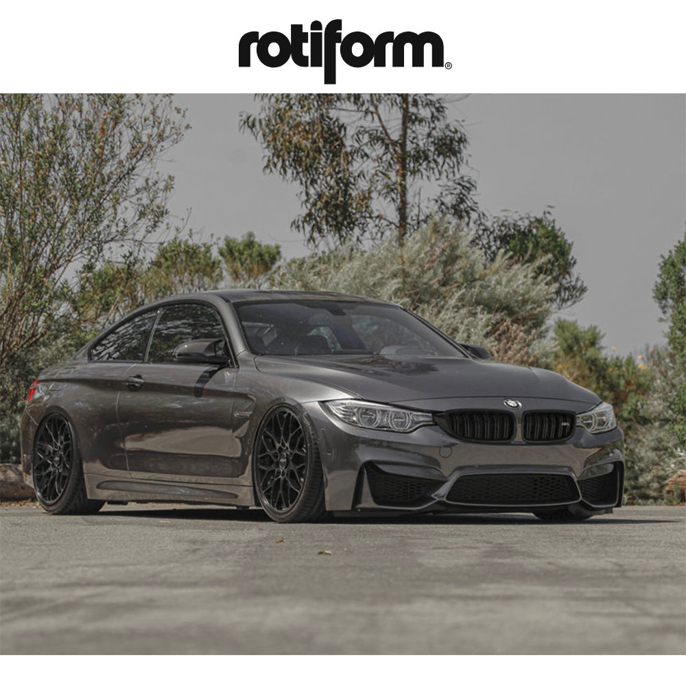 ＢＭＷ Ｍ３用 ロティフォーム SGN 20x9J ET 35 フロント、20x10.5J ET 40 リア マットブラック ホイール４本セット　Rotiform SGN 20X9 5X112 66.5 BD 35MM / SGN 20X10.5 5X112 66.5 BD 40MM (消費税、送料込み)