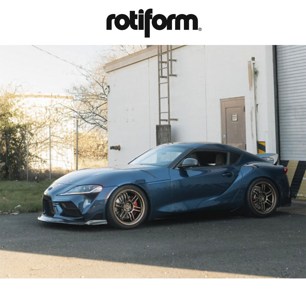 アウディ Ａ４(Audi A4)用 ロティフォーム RPS 19x8.5J ET 25 フロント&リア バーントブロンズ ホイール４本セット　Rotiform RPS 19X8.5 5X112 66 +25 B-BRNZ (送料無料)