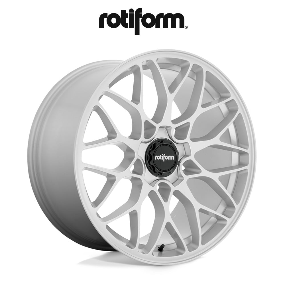 BMW M４用 ロティフォーム SGN 20x9J ET 20 フロント、20x10.5J ET 40 リア グロスシルバー ホイール４本セット　Rotiform SGN 20X9 5X120 72 SL 20MM / SGN 20X10.5 5X120 72 SL 40MM (消費税、送料込み)