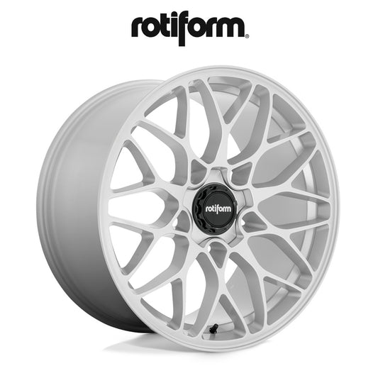 BMW M４用 ロティフォーム SGN 20x9J ET 20 フロント、20x10.5J ET 40 リア グロスシルバー ホイール４本セット　Rotiform SGN 20X9 5X120 72 SL 20MM / SGN 20X10.5 5X120 72 SL 40MM (消費税、送料込み)