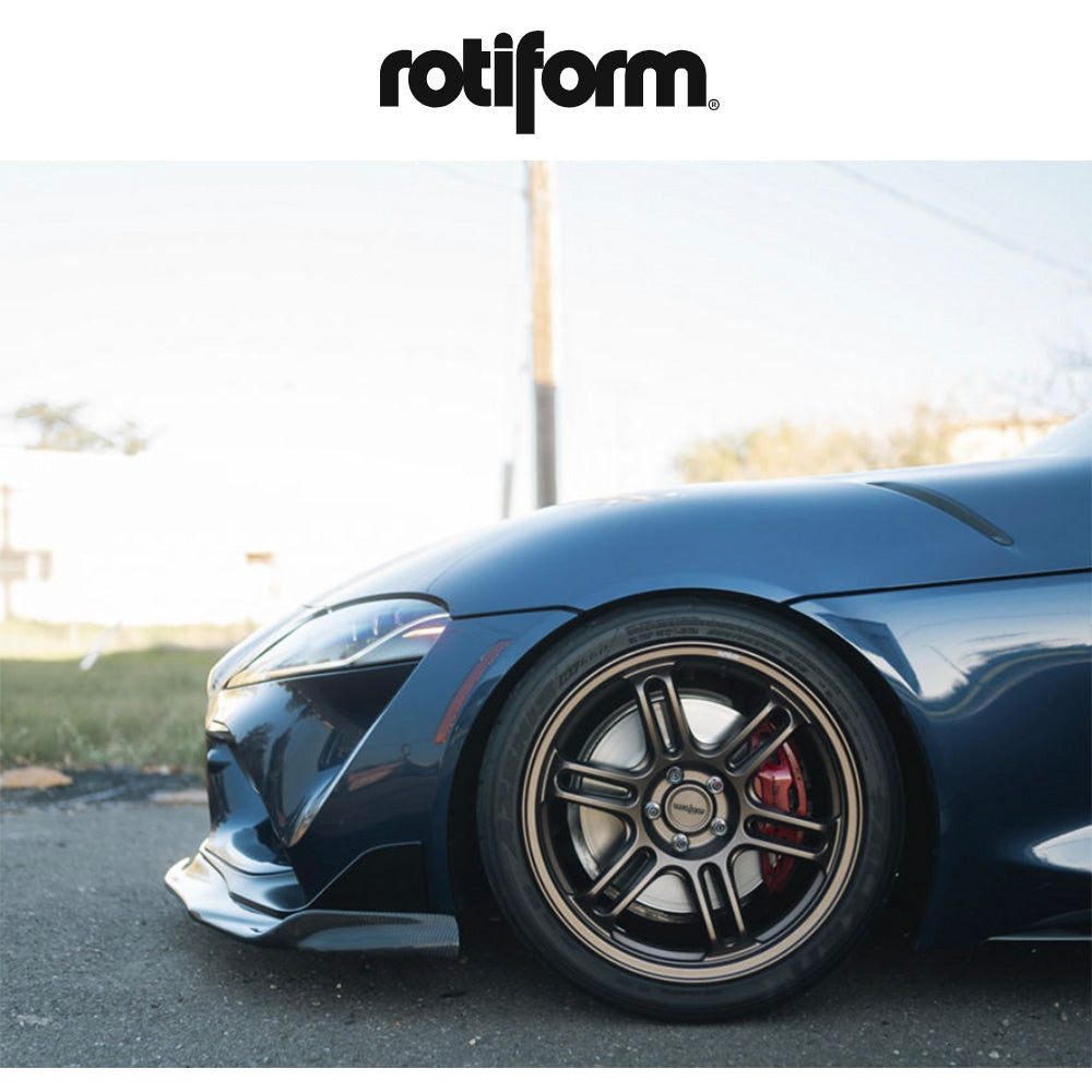 アウディ Ａ４(Audi A4)用 ロティフォーム RPS 19x8.5J ET 25 フロント&リア バーントブロンズ ホイール４本セット　Rotiform RPS 19X8.5 5X112 66 +25 B-BRNZ (送料無料)