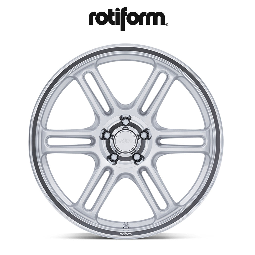 アウディＡ５スポーツバック(Audi A5 Sportback)用 ロティフォーム RPS 19x8.5J ET 25 フロント&リア マットシルバー/ダイヤモンドカット ホイール４本セット　Rotiform RPS 19X8.5 5X112 66 +25 SLV DC-LP (送料無料)