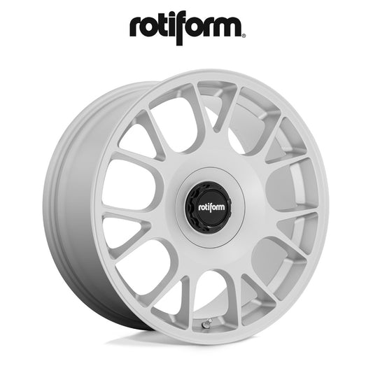 ＢＭＷ Ｍ２用 ロティフォーム TUF-R 20x8.5J ET 35 フロント、20x10.5J ET 40 リア サテンシルバー ホイール４本セット　Rotiform TUF-R 20X8.5 5X4.25/120 72 SS 35MM / TUF-R 20X10.5 5X4.25/120 72 SS 40MM (消費税、送料込み)