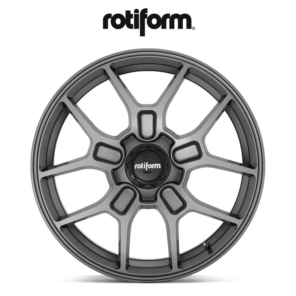 ホンダ シビック　タイプＲ(Honda Civic Type-R)用 ロティフォーム ZMO 19x8.5J ET 35 フロント&リア マットアンスラサイト ホイール４本セット Rotiform ZMO 19X8.5 5X120 72 GD 6.08 35MM (送料無料)
