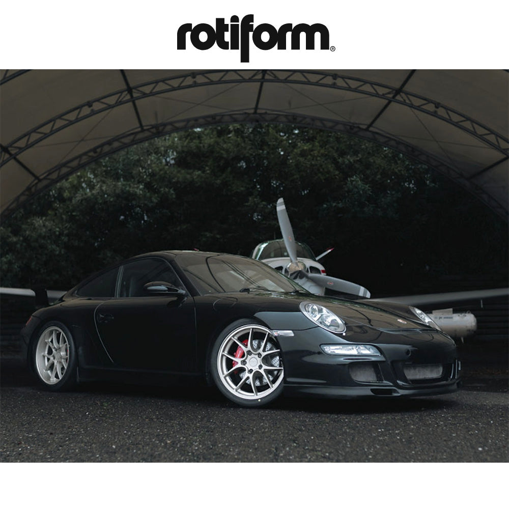 ポルシェ ９１１カレラ(Porsche 911 Carerra)用 ロティフォーム LTN-J 19x8.5J ET 45 フロント、19x11J ET 55 リア グロスゴールド ホイール４本セット　Rotiform LTN-J 19X8.5 5X130 71 +45 G-GOLD / LTN-J 19X11 5X130 71 +55 G-GOLD (消費税、送料込み)