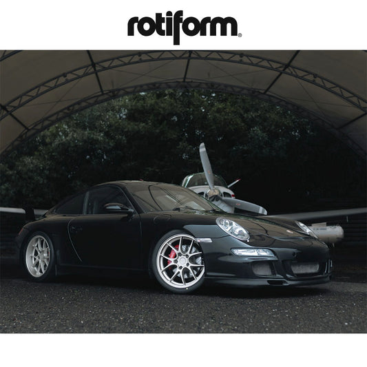 ポルシェ ９１１カレラ(Porsche 911 Carerra)用 ロティフォーム LTN-J 19x8.5J ET 45 フロント、19x11J ET 55 リア グロスゴールド ホイール４本セット　Rotiform LTN-J 19X8.5 5X130 71 +45 G-GOLD / LTN-J 19X11 5X130 71 +55 G-GOLD (消費税、送料込み)