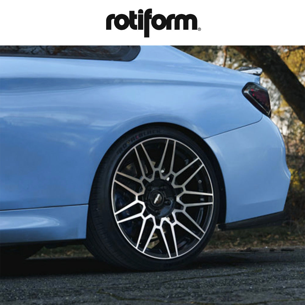 ホンダ シビック用 ロティフォーム TDX 19X8.5 J ET 35 フロント&リア グロスブラック ダブルダークティント フローフォーミング・アルミニウムホイール４本セット (消費税、送料込み)