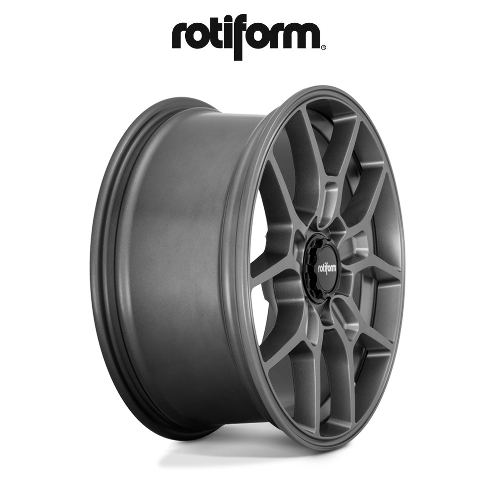 ホンダ シビック　タイプＲ(Honda Civic Type-R)用 ロティフォーム ZMO 19x8.5J ET 35 フロント&リア マットアンスラサイト ホイール４本セット Rotiform ZMO 19X8.5 5X120 72 GD 6.08 35MM (送料無料)