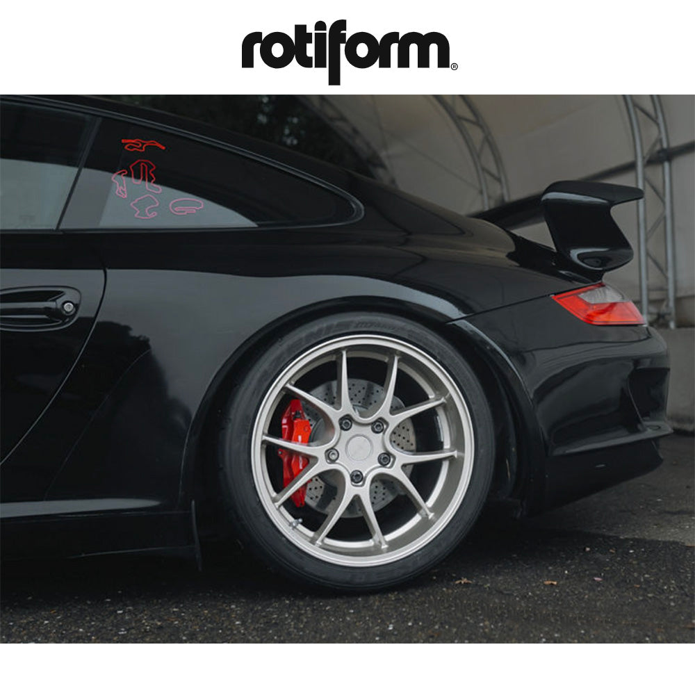 ポルシェ ９１１カレラ(Porsche 911 Carerra)用 ロティフォーム LTN-J 19x8.5J ET 45 フロント、19x11J ET 55 リア グロスゴールド ホイール４本セット　Rotiform LTN-J 19X8.5 5X130 71 +45 G-GOLD / LTN-J 19X11 5X130 71 +55 G-GOLD (消費税、送料込み)