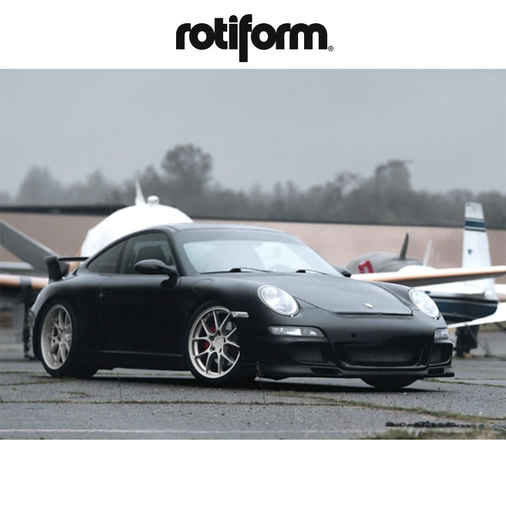 ポルシェ ９１１カレラ(Porsche 911 Carerra)用 ロティフォーム LTN-J 19x8.5J ET 45 フロント、19x11J ET 55 リア グロスゴールド ホイール４本セット　Rotiform LTN-J 19X8.5 5X130 71 +45 G-GOLD / LTN-J 19X11 5X130 71 +55 G-GOLD (消費税、送料込み)