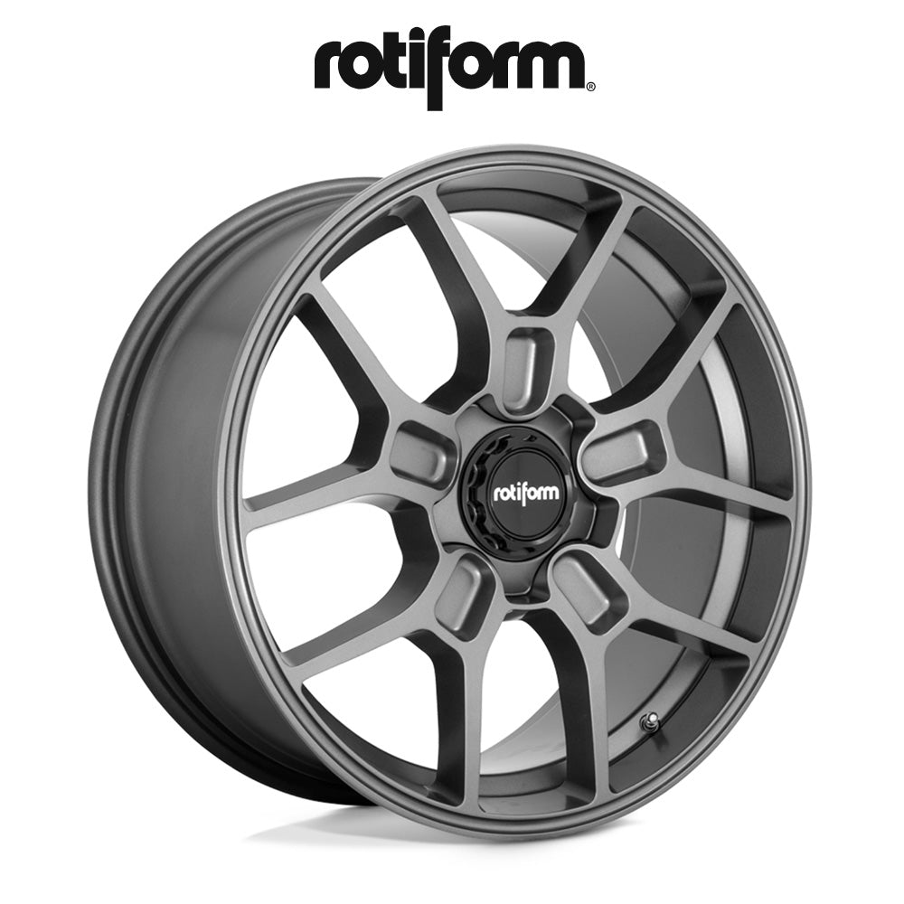 ホンダ シビック　タイプＲ(Honda Civic Type-R)用 ロティフォーム ZMO 19x8.5J ET 35 フロント&リア マットアンスラサイト ホイール４本セット Rotiform ZMO 19X8.5 5X120 72 GD 6.08 35MM (送料無料)