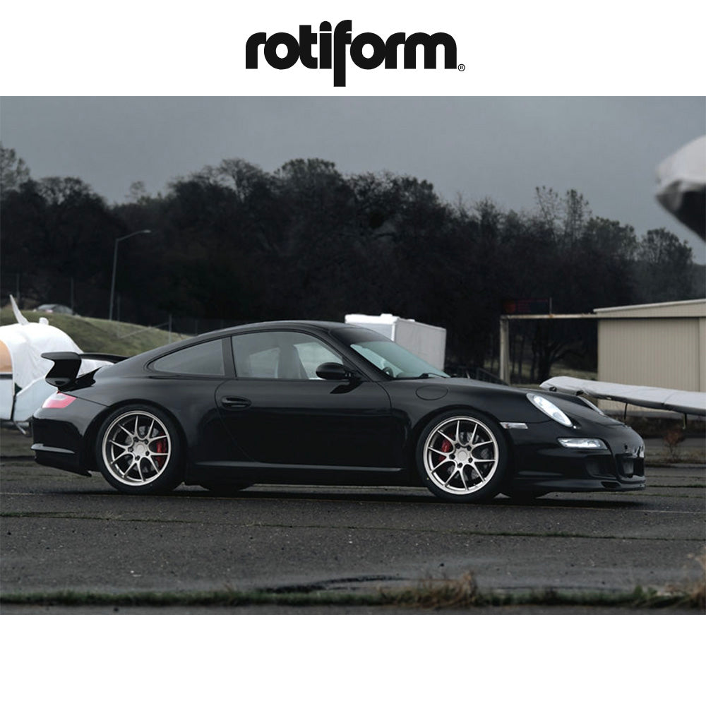 ポルシェ ９１１カレラ(Porsche 911 Carerra)用 ロティフォーム LTN-J 19x8.5J ET 45 フロント、19x11J ET 55 リア グロスゴールド ホイール４本セット　Rotiform LTN-J 19X8.5 5X130 71 +45 G-GOLD / LTN-J 19X11 5X130 71 +55 G-GOLD (消費税、送料込み)