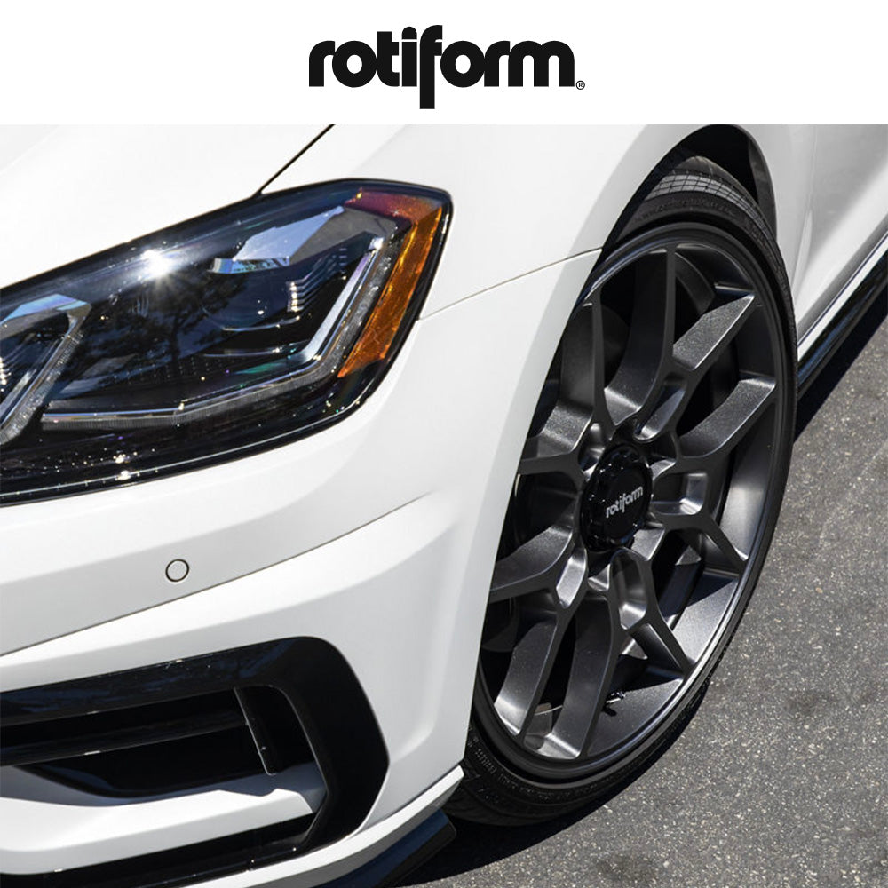 ホンダ シビック　タイプＲ(Honda Civic Type-R)用 ロティフォーム ZMO 19x8.5J ET 35 フロント&リア マットアンスラサイト ホイール４本セット Rotiform ZMO 19X8.5 5X120 72 GD 6.08 35MM (送料無料)