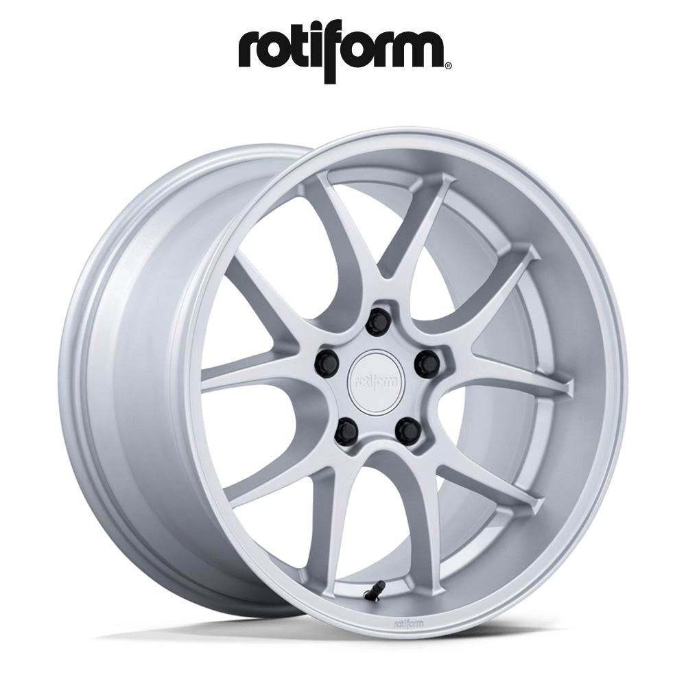 ポルシェ ９１１カレラ(Porsche 911 Carerra)用 ロティフォーム LTN-J 19x8.5J ET 45 フロント、19x11J ET 55 リア マットシルバー ホイール４本セット　Rotiform LTN-J 19X8.5 5X130 71 +45 M-SLV / LTN-J 19X11 5X130 71 +55 M-SLV (消費税、送料込み)