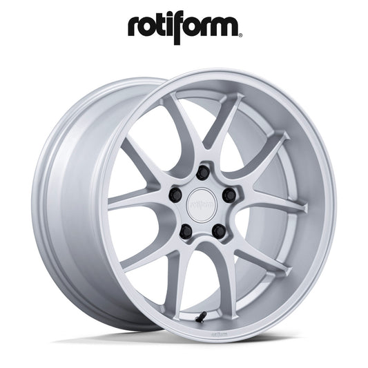 ポルシェ ９１１カレラ(Porsche 911 Carerra)用 ロティフォーム LTN-J 19x8.5J ET 45 フロント、19x11J ET 55 リア マットシルバー ホイール４本セット　Rotiform LTN-J 19X8.5 5X130 71 +45 M-SLV / LTN-J 19X11 5X130 71 +55 M-SLV (消費税、送料込み)