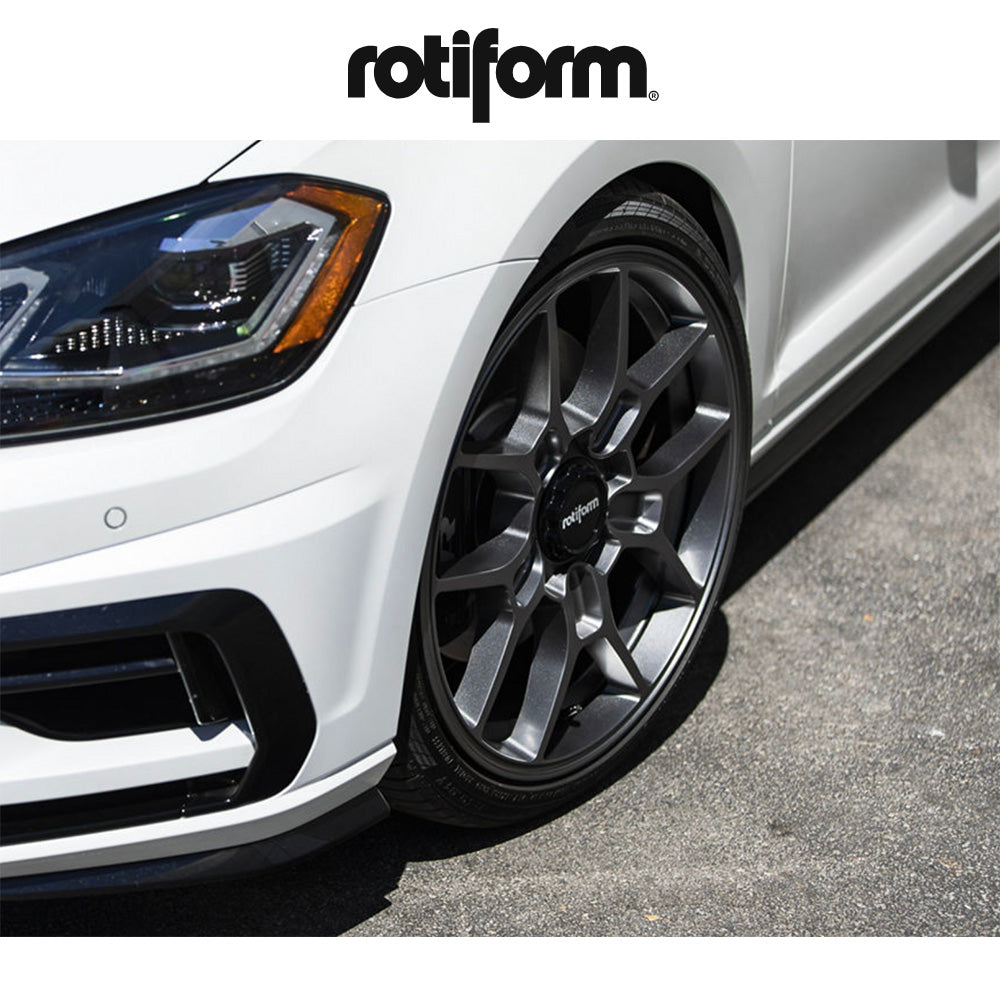 ホンダ シビック　タイプＲ(Honda Civic Type-R)用 ロティフォーム ZMO 19x8.5J ET 35 フロント&リア マットアンスラサイト ホイール４本セット Rotiform ZMO 19X8.5 5X120 72 GD 6.08 35MM (送料無料)