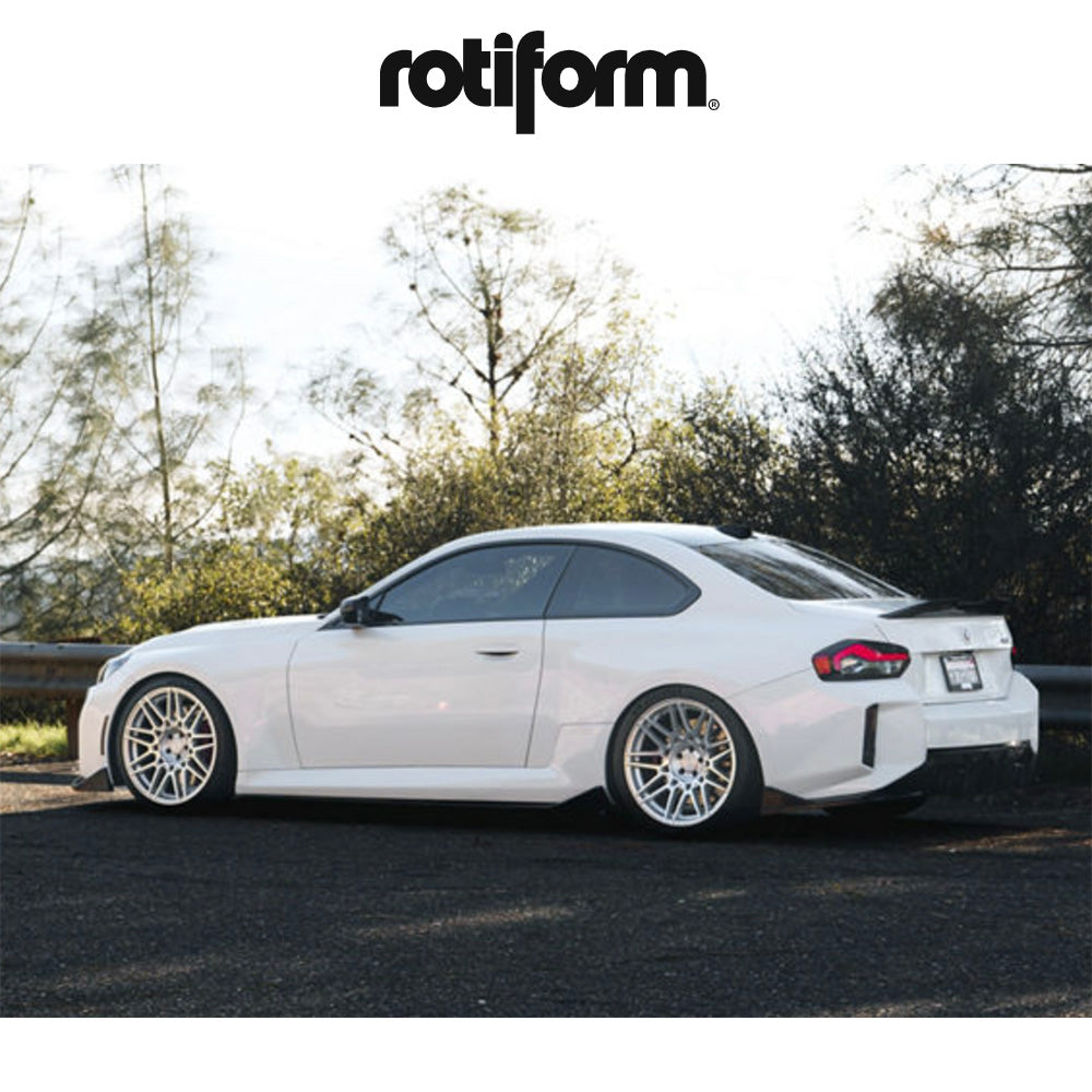 ホンダ シビック用 ロティフォーム TDX 19X8.5J ET 35 フロント&リア シルバー ウィズ マシンドフェイス フローフォーミング・アルミニウムホイール４本セット (消費税、送料込み)